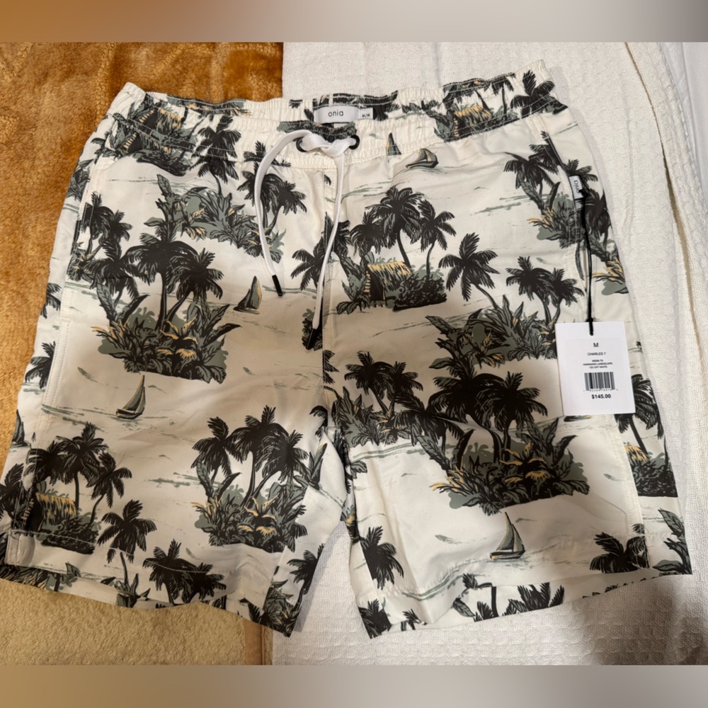 Onia Charles 7 Brand New Swim trunks